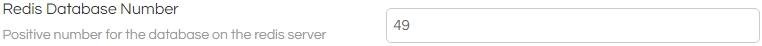 2. Redis Database Number