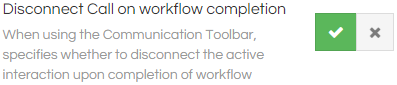 3. Disconnect Call on Workflow Completion