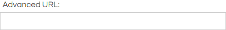8. Advanced Options URL
