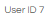 1. User ID Number